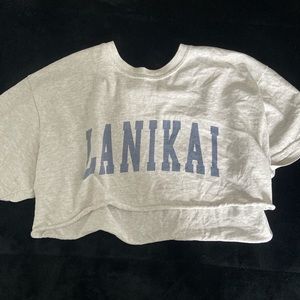 LANIKAI brandy crop top